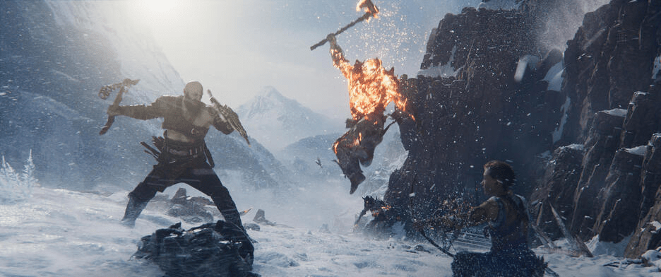 God Of War Ragnarok PS4/PS5 SV/DK/NO/FI God Of War Ragnarok PS4/PS5 SV/DK/NO/FI